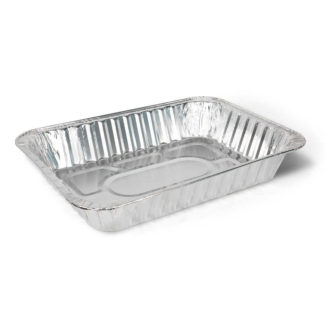 HQ Premium Aluminum Foil Roaster Pan Rectangular 17.2 x 12.5 x 2.95