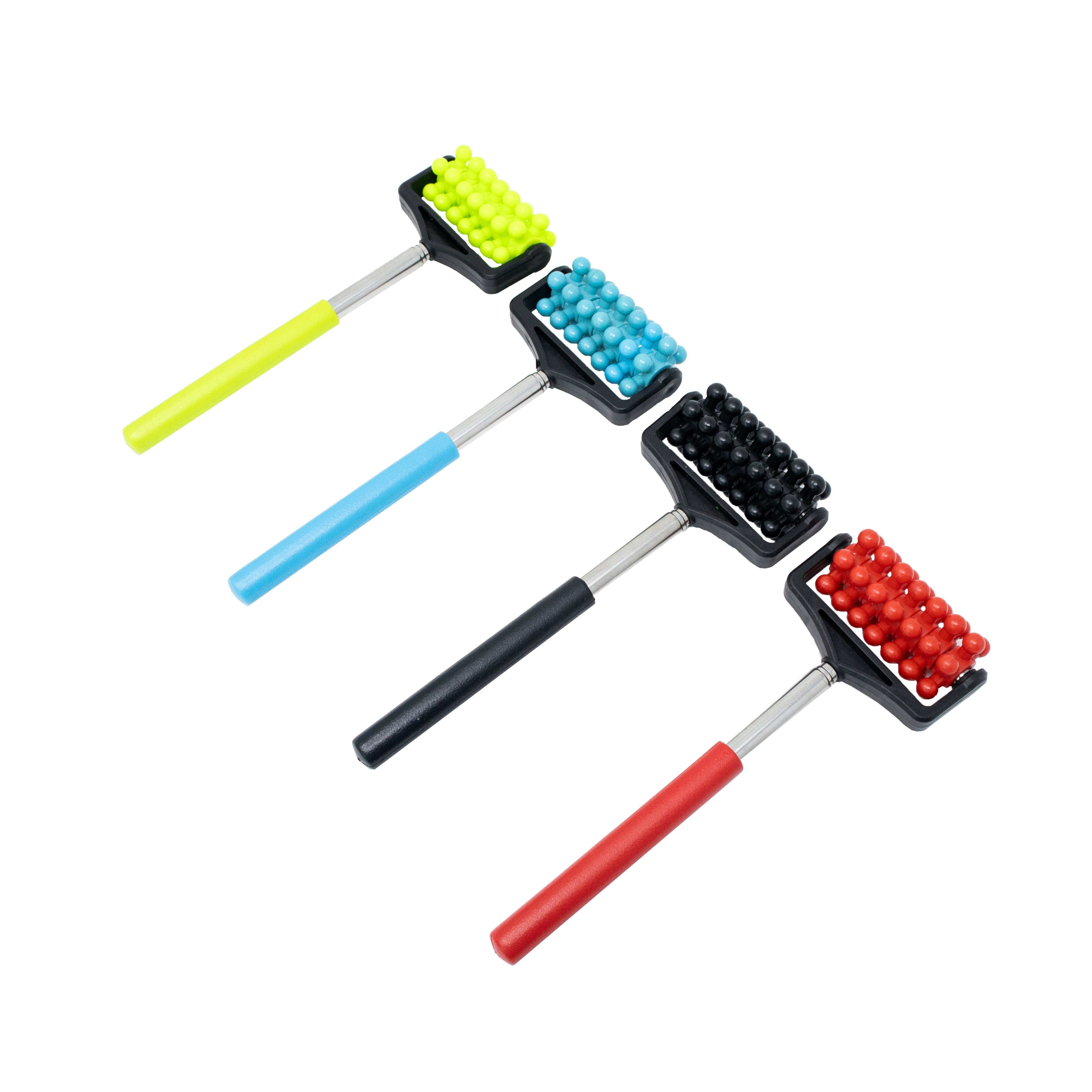 HQ Extendable Massage Roller in Assorted Colors Black