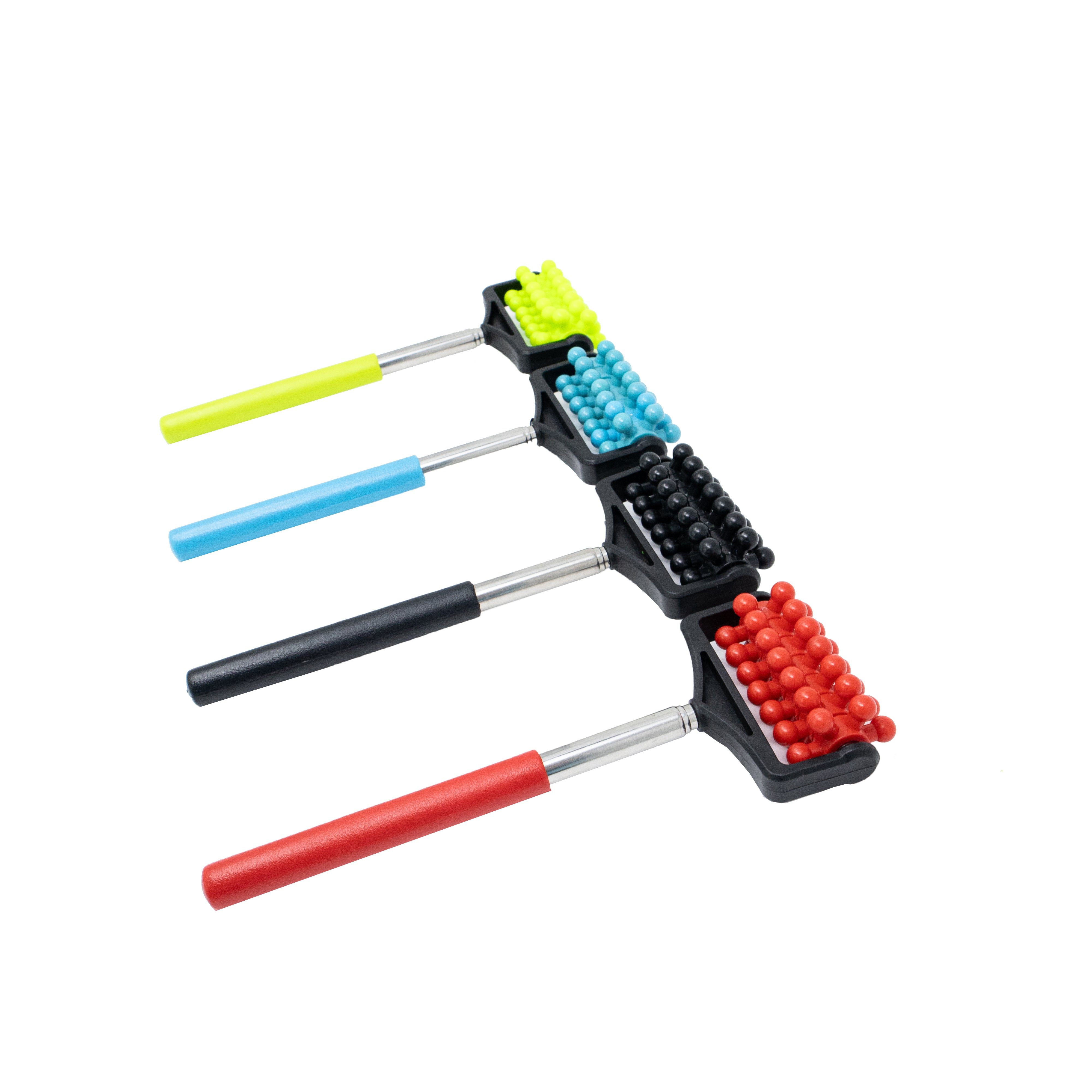 HQ Extendable Massage Roller in Assorted Colors Black